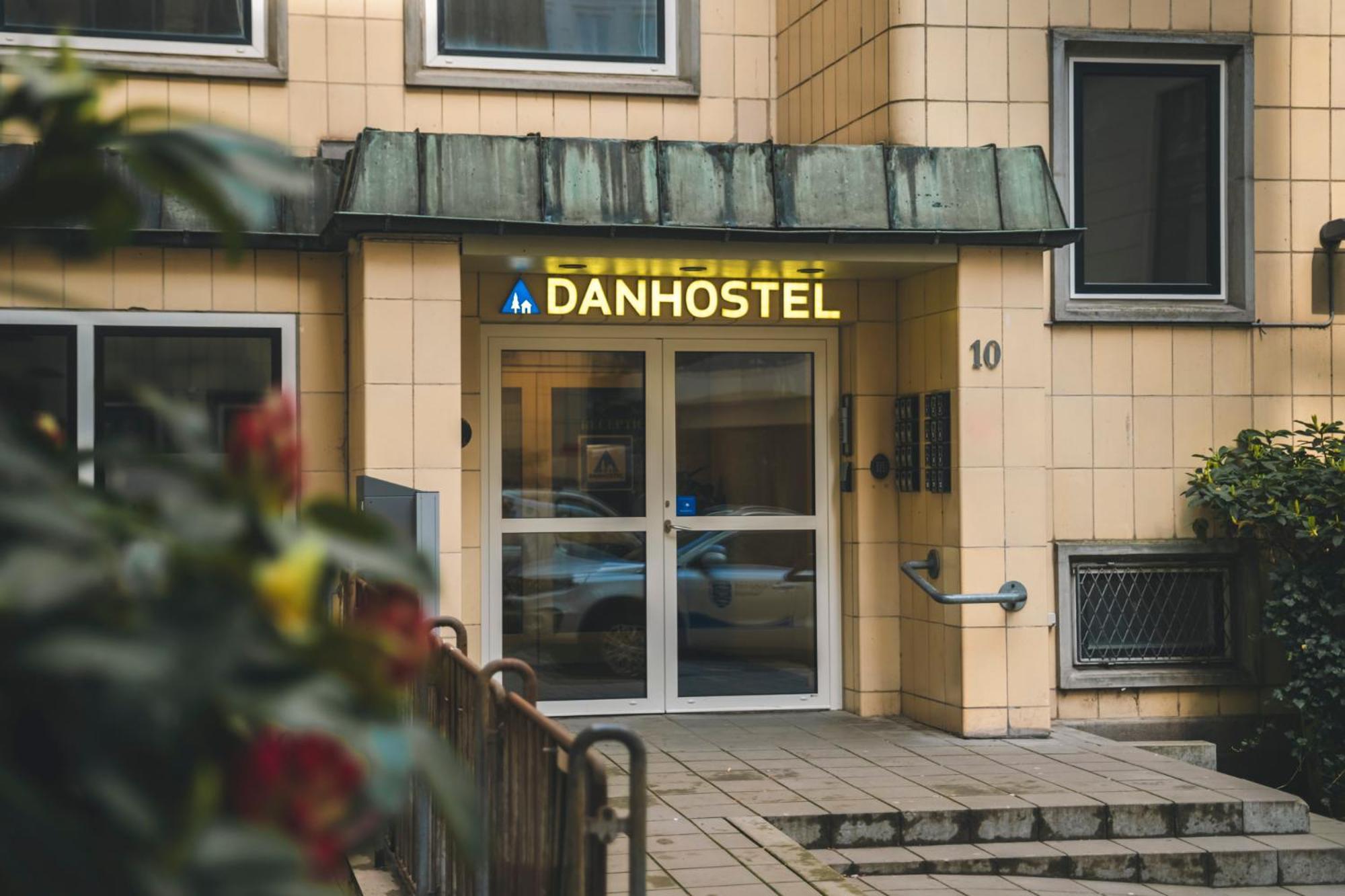 Danhostel Aarhus City Exterior foto